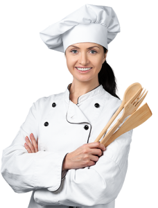 Professional Chef Illustration PNG Download