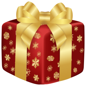 Christmas Gift PNG Transparent