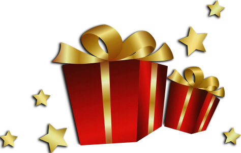 Christmas Gift PNG Transparent