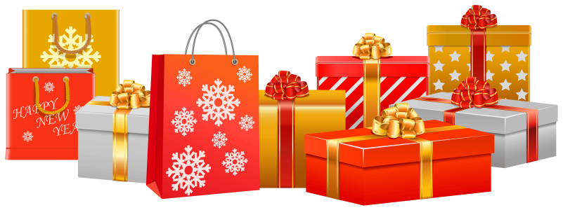 Christmas Gift PNG Transparent