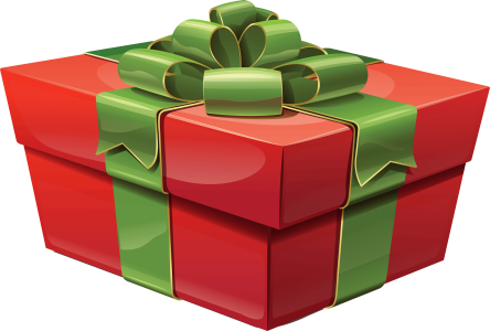 Christmas Gift PNG Transparent