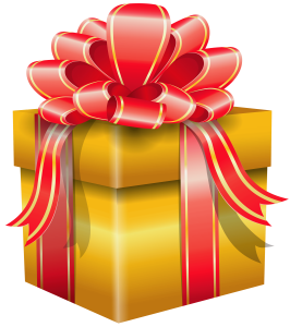 Christmas Gift PNG Transparent