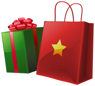 Christmas Gift PNG Transparent