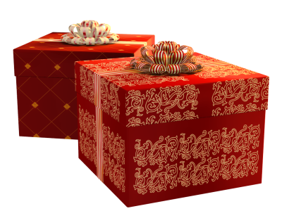 Christmas Gift PNG Transparent