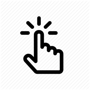 Click PNG / Mouse Pointer Icon Download, clickpng, click png