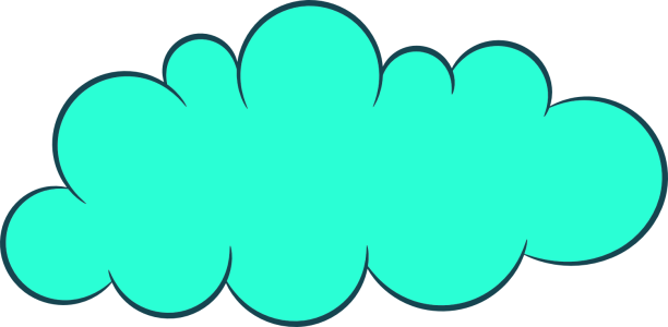 Cloud Clipart PNG Transparent Image