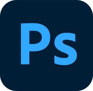 Adobe Photoshop BLUE PNG LOGO Free Download