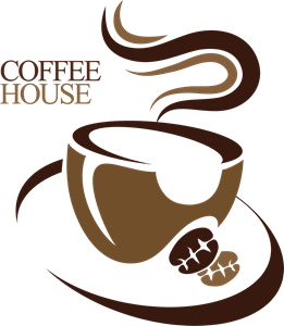 Coffee Shop Logo PNG Download