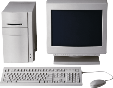Desktop Computer PNG