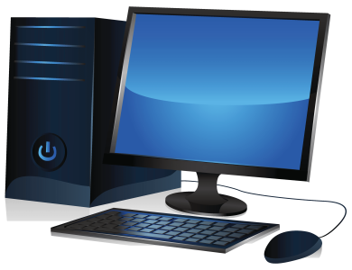 Desktop Computer PNG