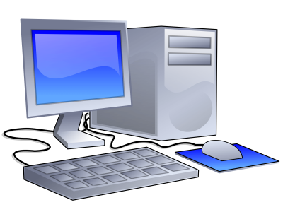 Desktop Computer PNG