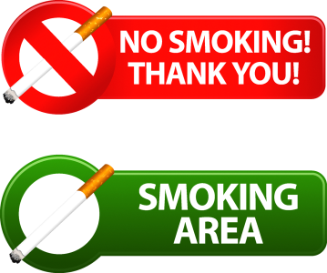 No smoking Icon! png, Smoking Area png, Thank You Png