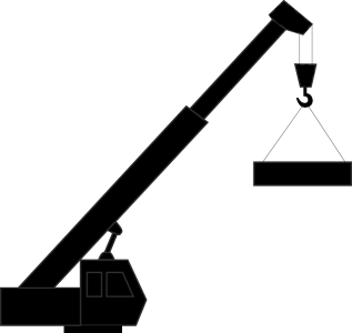 Construction Crane Image PNG