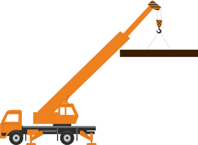Construction Crane Image PNG