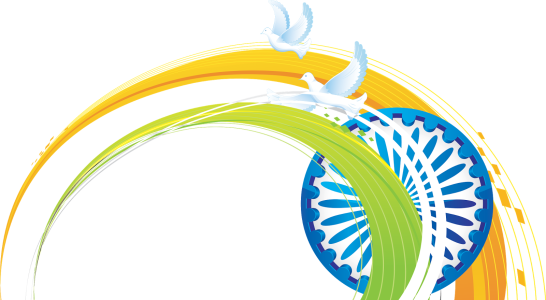 Independence Day PNG, 15 August